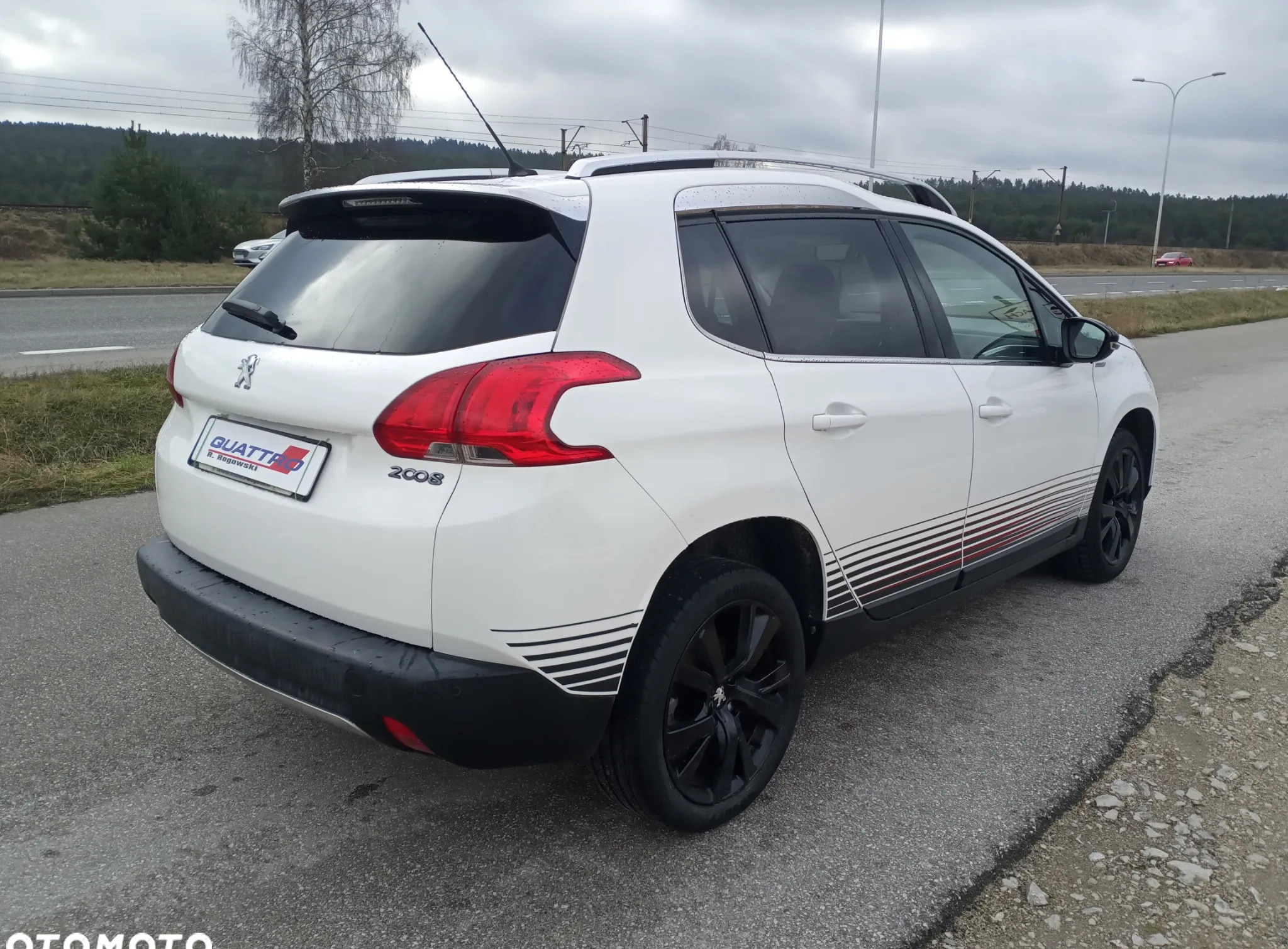 Peugeot 2008 cena 35900 przebieg: 152000, rok produkcji 2015 z Kielce małe 154